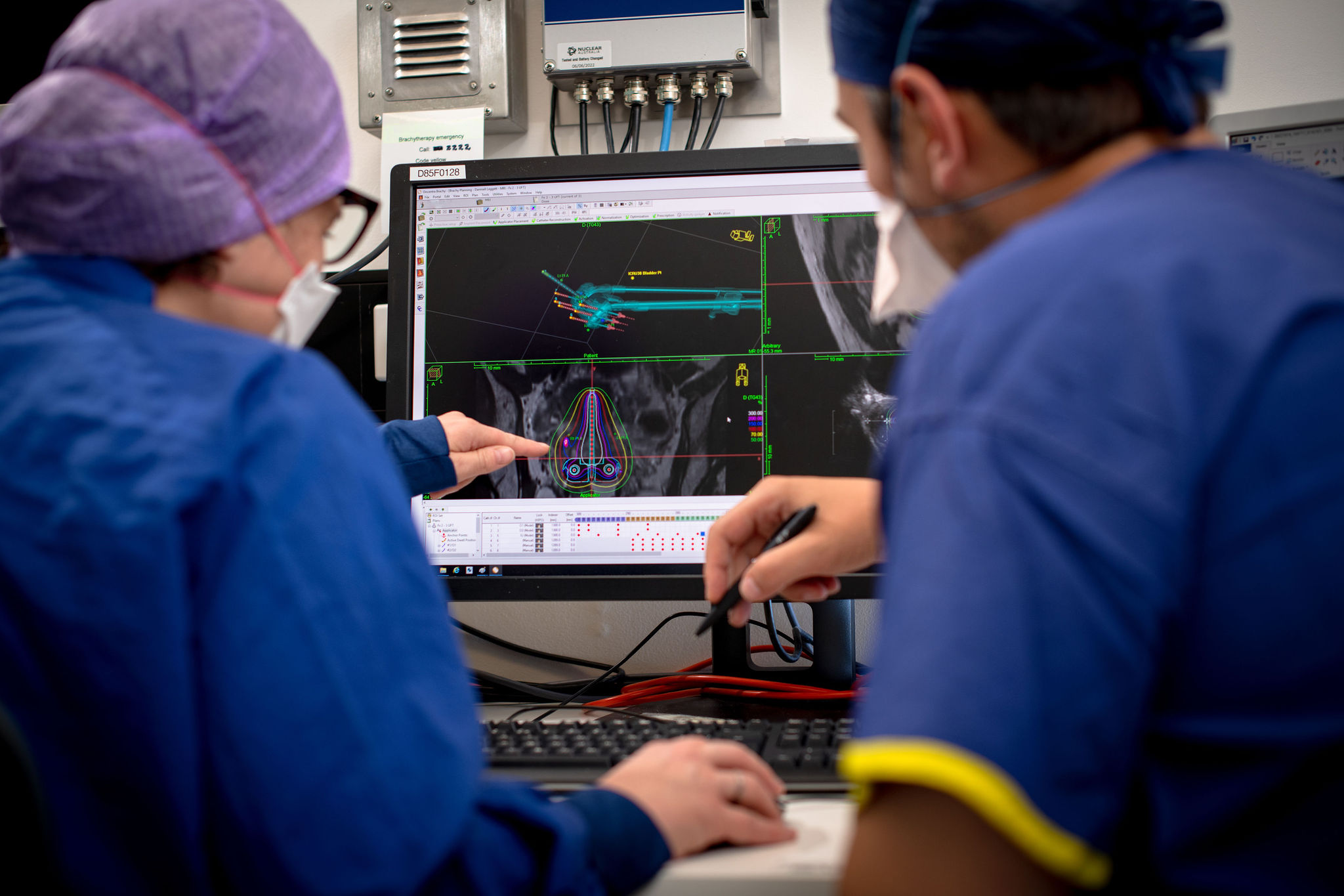 Radiation oncology research